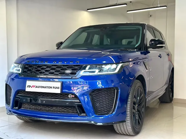 Used Land Rover Range Rover Sport [2013-2018] V8 SC SVR in Pune