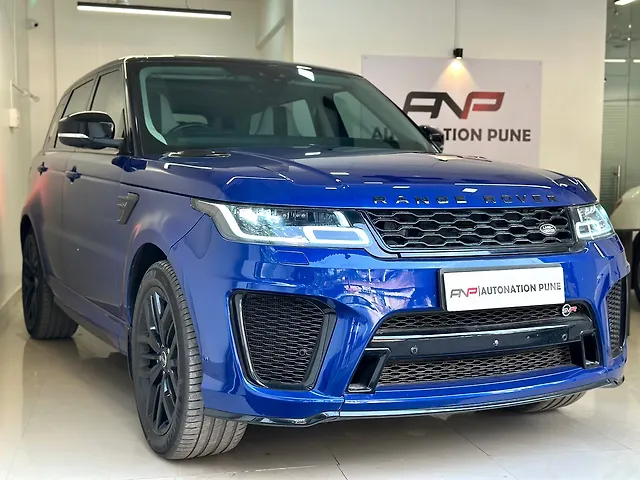 Used Land Rover Range Rover Sport [2013-2018] V8 SC SVR in Pune
