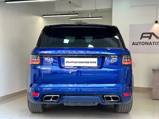 Used Land Rover Range Rover Sport [2013-2018] V8 SC SVR in Pune