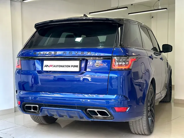 Used Land Rover Range Rover Sport [2013-2018] V8 SC SVR in Pune