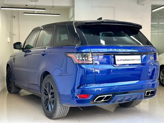 Used Land Rover Range Rover Sport [2013-2018] V8 SC SVR in Pune