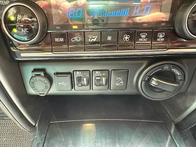 Used Toyota Fortuner 4X4 AT 2.8 Diesel in Delhi