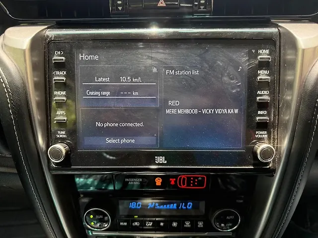 Used Toyota Fortuner 4X4 AT 2.8 Diesel in Delhi