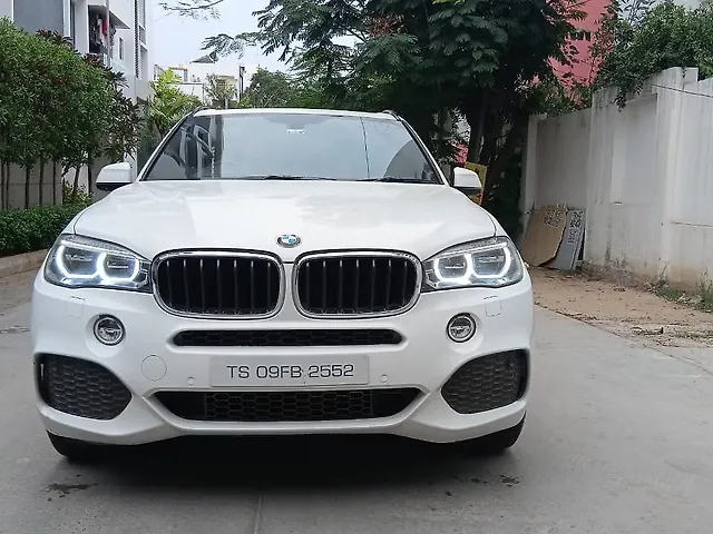 Used 2017 BMW X5 in Hyderabad