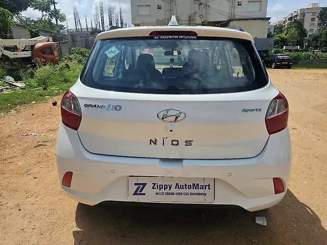 Used Hyundai Grand i10 Nios [2019-2023] Sportz 1.2 Kappa VTVT CNG in Bangalore