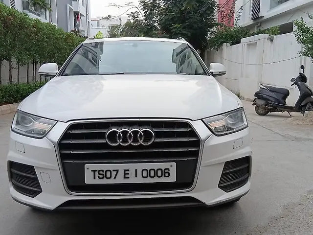 Used 2015 Audi Q3 in Hyderabad