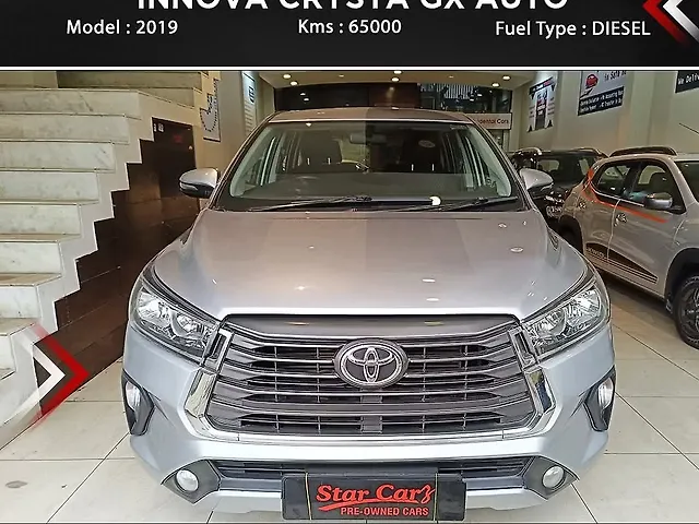 Used 2019 Toyota Innova Crysta in Ludhiana