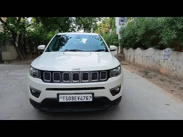 Used 2017 Jeep Compass in Hyderabad