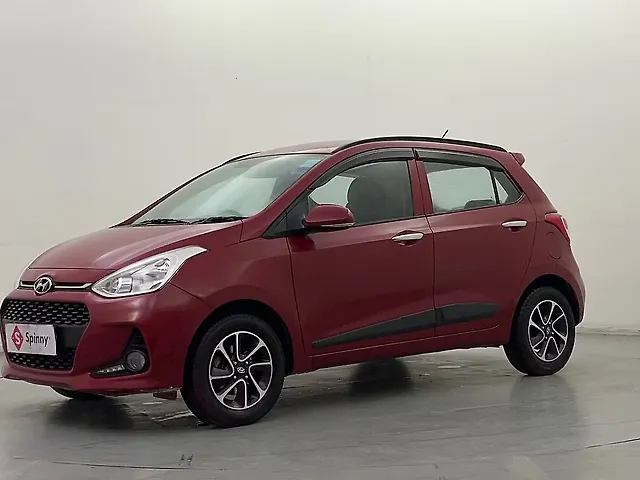 Used 2017 Hyundai Grand i10 in Delhi