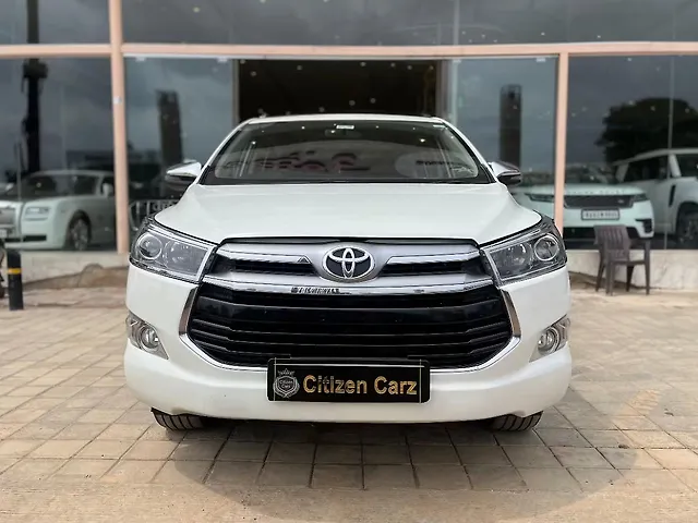 Used 2018 Toyota Innova Crysta in Bangalore