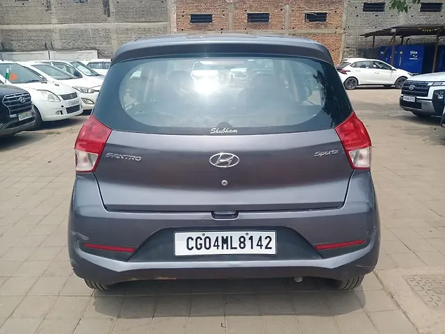 Used Hyundai Santro Sportz in Raipur