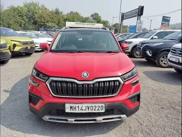 Used 2021 Skoda Kushaq in Pune