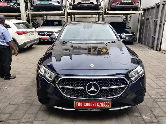 Used 2024 Mercedes-Benz E-Class in Chennai