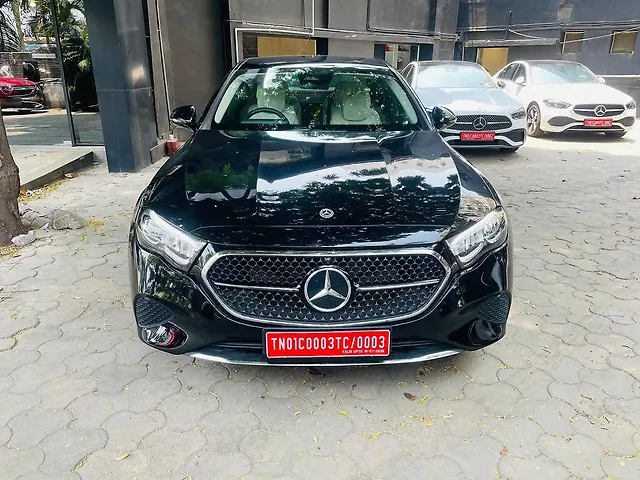 Used 2024 Mercedes-Benz E-Class in Chennai
