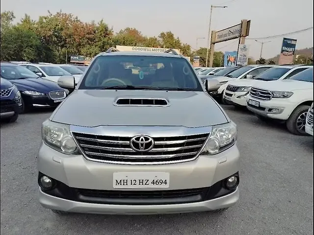 Used 2012 Toyota Fortuner in Pune