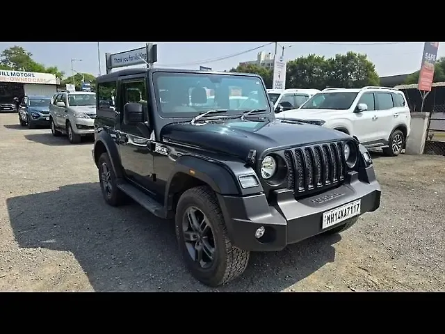 Used Mahindra Thar LX Hard Top Diesel MT in Pune