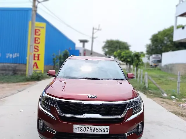 Used 2019 Kia Seltos in Hyderabad