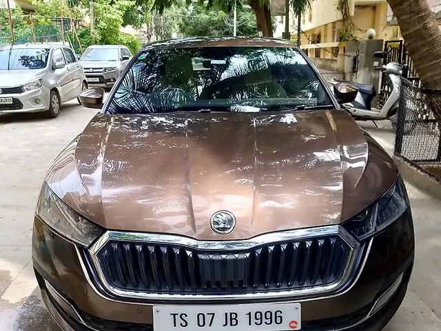 Used 2021 Skoda Octavia in Hyderabad