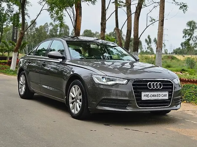 Used 2015 Audi A6 in Bangalore