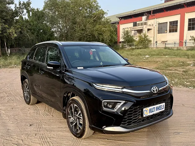 Used Toyota Urban Cruiser Hyryder V AT NeoDrive [2023-2025] in Delhi