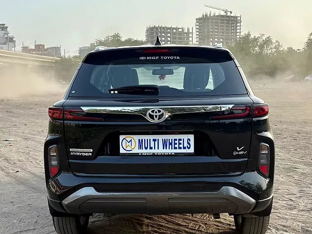 Used Toyota Urban Cruiser Hyryder V AT NeoDrive [2023-2025] in Delhi