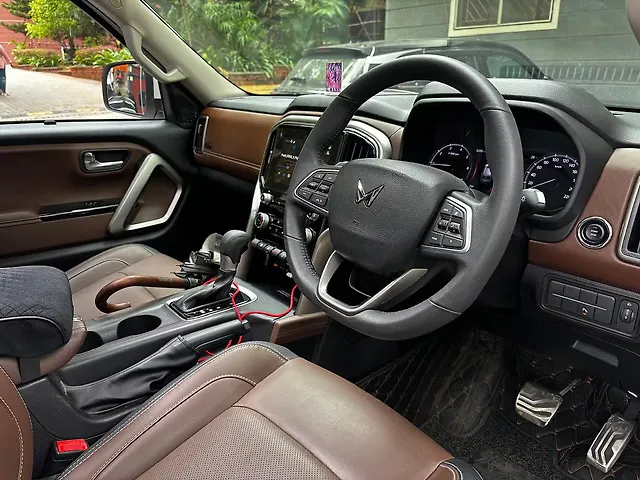Used Mahindra Scorpio N Z8 L Diesel AT 2WD 6 STR [2024-2025] in Bangalore