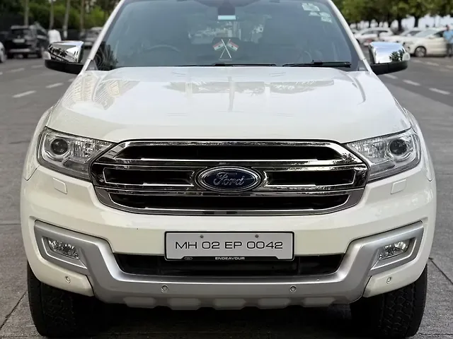 Used 2017 Ford Endeavour in Mumbai