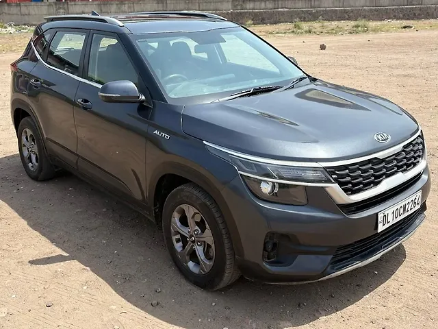 Used Kia Seltos [2019-2022] HTK Plus 1.5 Diesel AT in Delhi