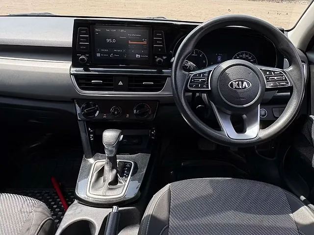 Used Kia Seltos [2019-2022] HTK Plus 1.5 Diesel AT in Delhi
