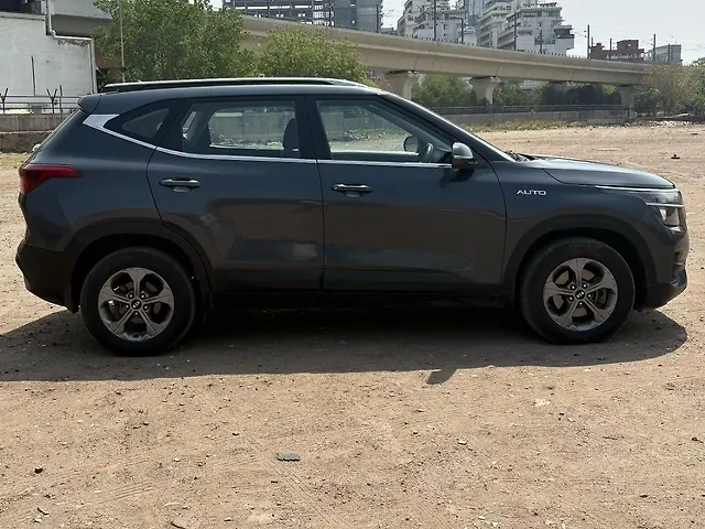 Used Kia Seltos [2019-2022] HTK Plus 1.5 Diesel AT in Delhi
