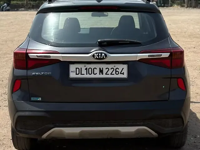 Used Kia Seltos [2019-2022] HTK Plus 1.5 Diesel AT in Delhi