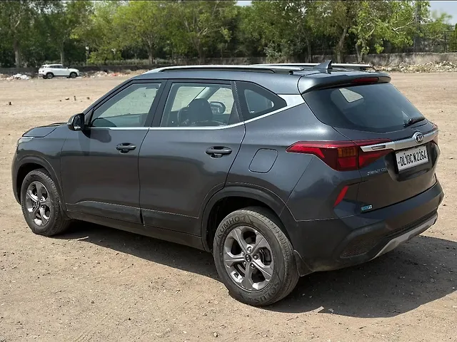 Used Kia Seltos [2019-2022] HTK Plus 1.5 Diesel AT in Delhi