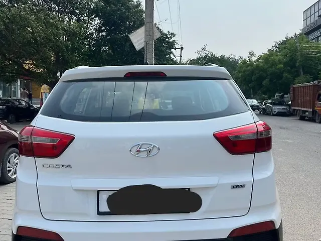 Used Hyundai Creta [2017-2018] E Plus 1.4 CRDI in Dehradun
