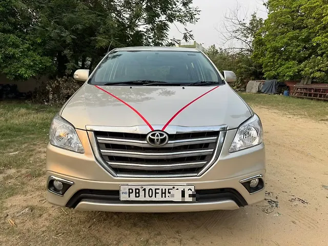 Used Toyota Innova [2013-2014] 2.5 VX 7 STR BS-III in Jalandhar