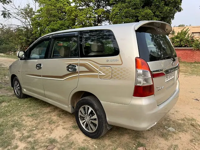 Used Toyota Innova [2013-2014] 2.5 VX 7 STR BS-III in Jalandhar