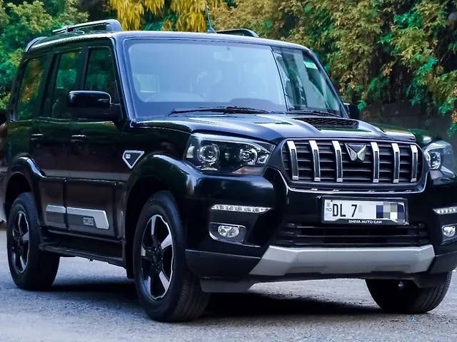 Used Mahindra Scorpio S11 MT 7S in Delhi