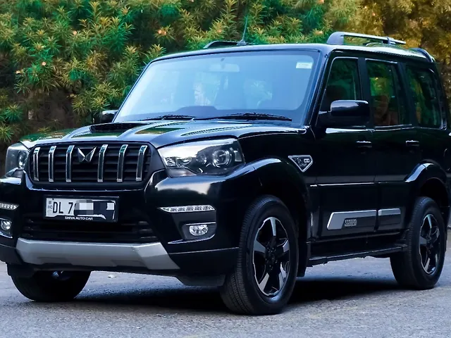 Used Mahindra Scorpio S11 MT 7S in Delhi