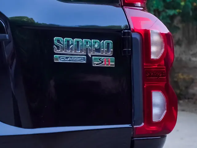 Used Mahindra Scorpio S11 MT 7S in Delhi