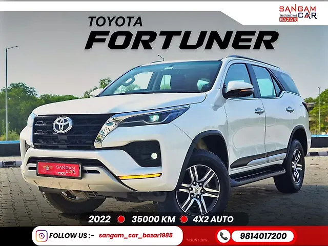 Used 2022 Toyota Fortuner in Jalandhar