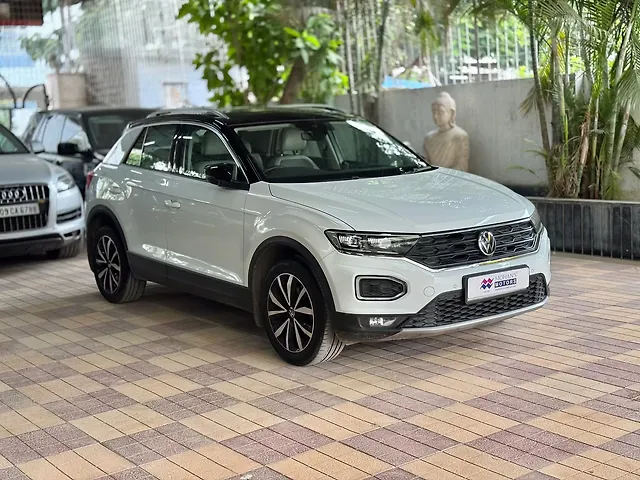 Used Volkswagen T-Roc [2020-2021] 1.5 TSI in Hyderabad