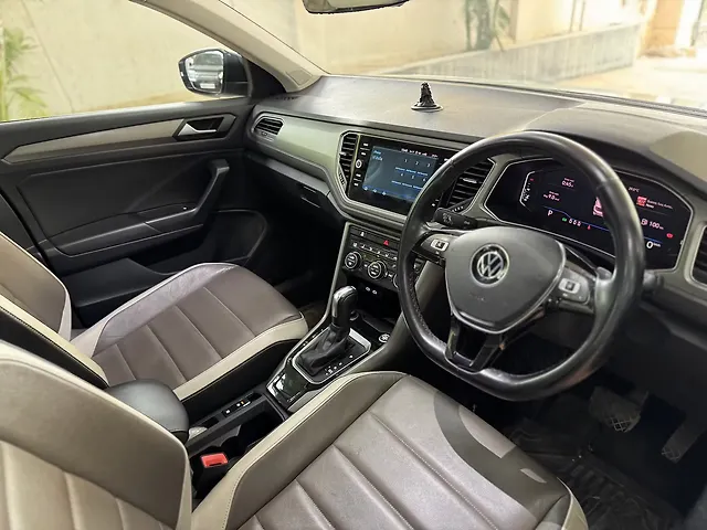 Used Volkswagen T-Roc [2020-2021] 1.5 TSI in Hyderabad