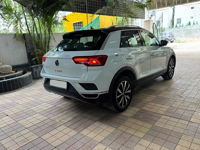 Used Volkswagen T-Roc [2020-2021] 1.5 TSI in Hyderabad