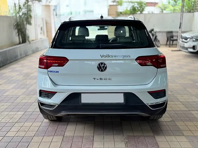 Used Volkswagen T-Roc [2020-2021] 1.5 TSI in Hyderabad