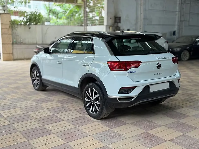 Used Volkswagen T-Roc [2020-2021] 1.5 TSI in Hyderabad