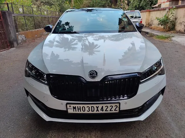 Used 2022 Skoda Superb in Mumbai