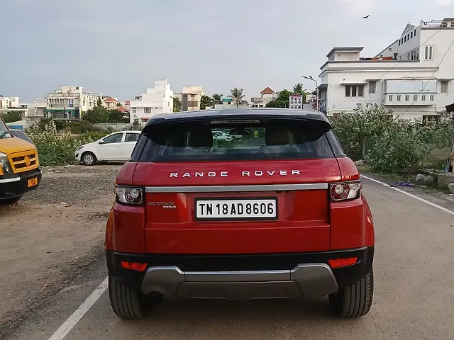 Used Land Rover Range Rover Evoque [2011-2014] Dynamic SD4 in Chennai