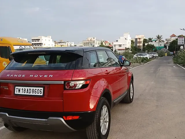 Used Land Rover Range Rover Evoque [2011-2014] Dynamic SD4 in Chennai