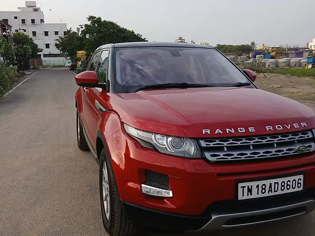 Used Land Rover Range Rover Evoque [2011-2014] Dynamic SD4 in Chennai
