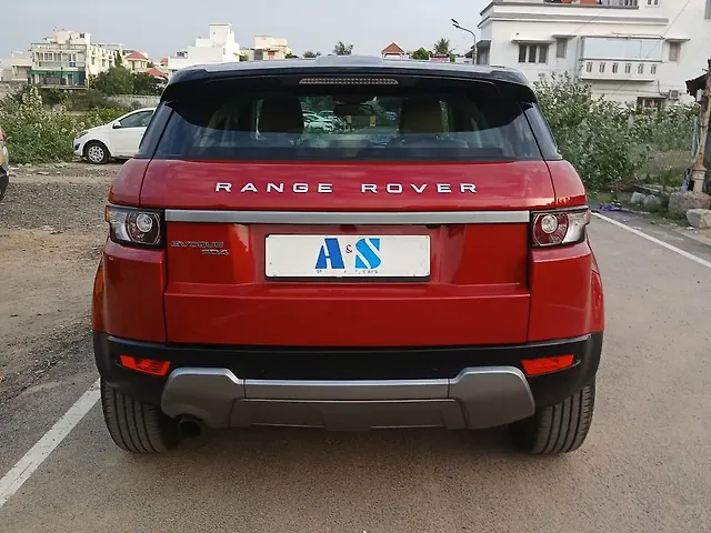Used Land Rover Range Rover Evoque [2011-2014] Dynamic SD4 in Chennai