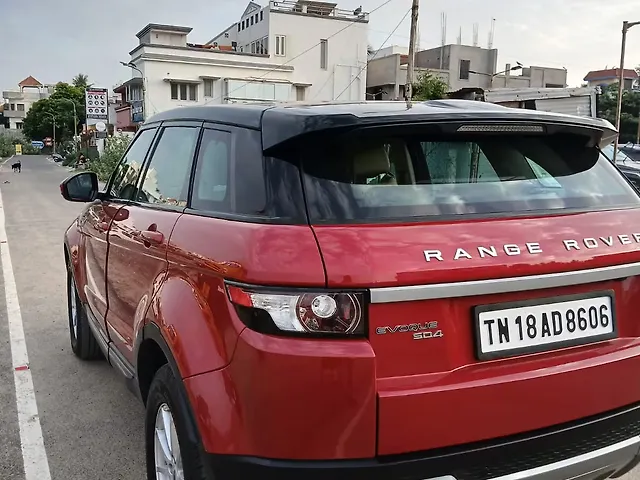 Used Land Rover Range Rover Evoque [2011-2014] Dynamic SD4 in Chennai